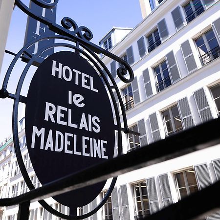 Hotel Le Relais Madeleine Paris Exterior foto
