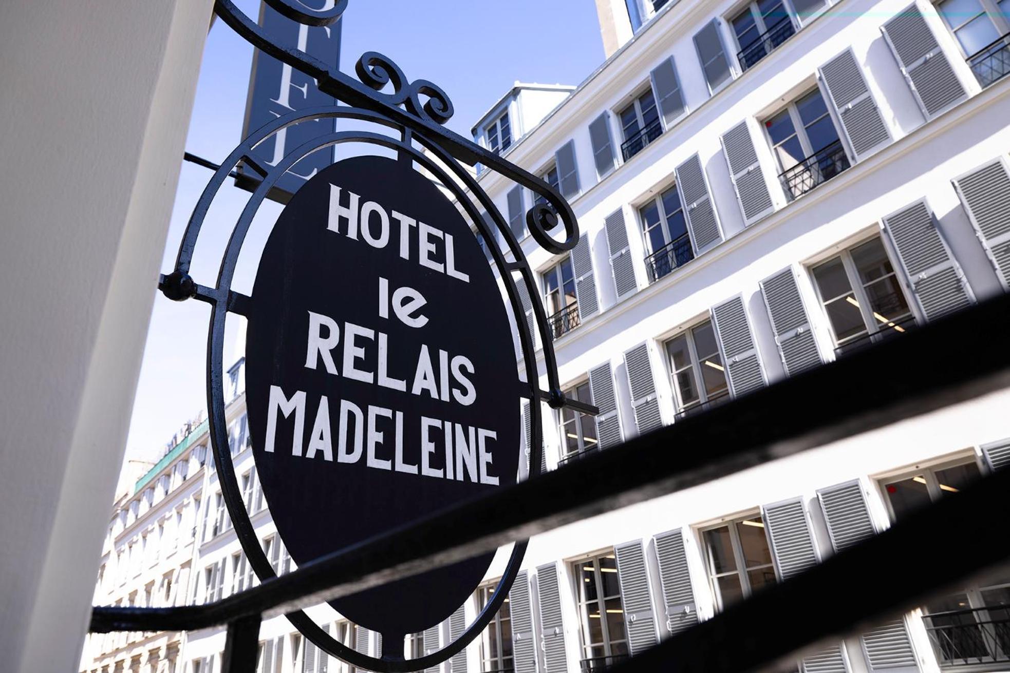 Hotel Le Relais Madeleine Paris Exterior foto